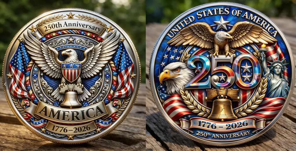 New Year 60% OFF- U.S 250th Anniversary Commemorative Coin