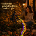 OFF Halloween Witch Cauldron Garden Light