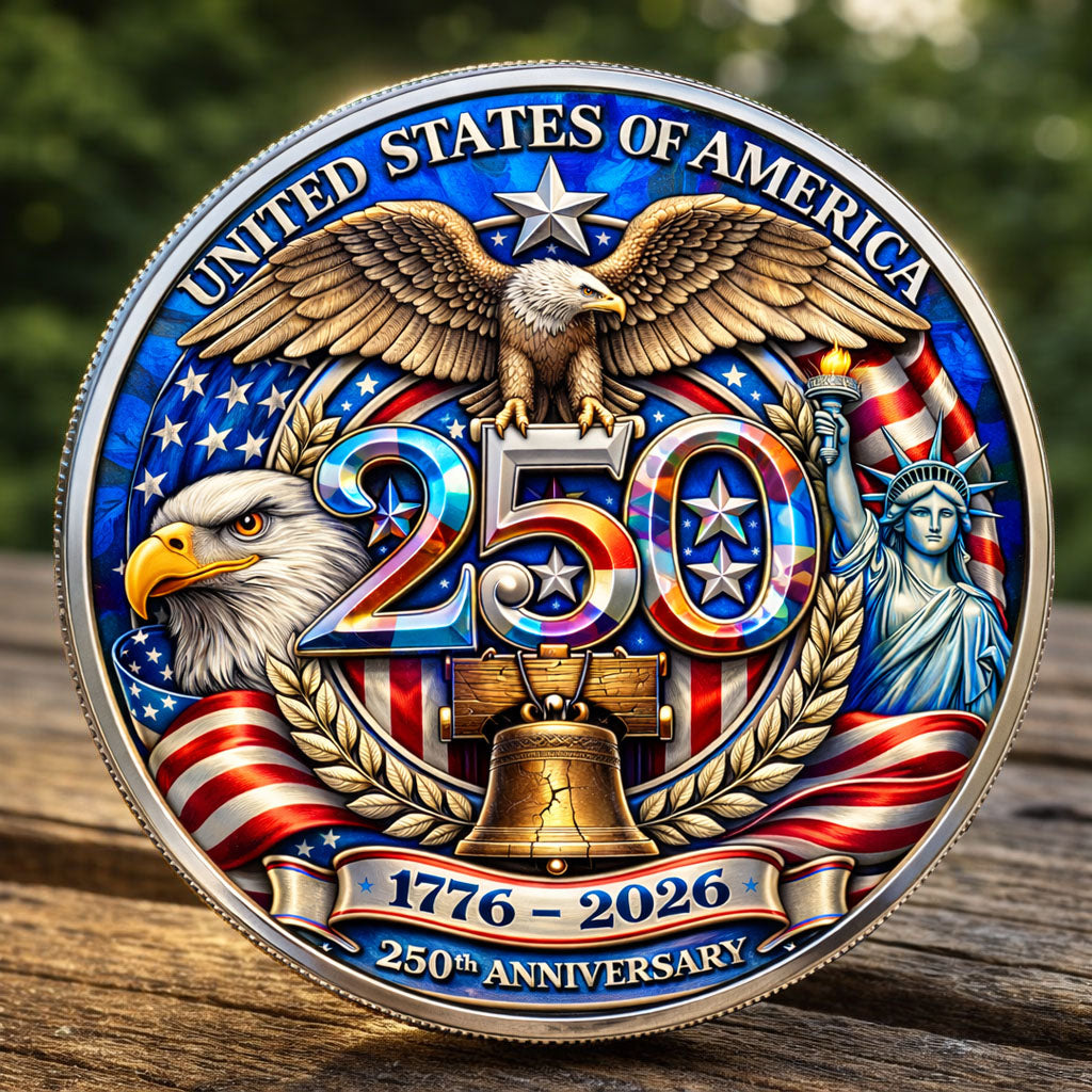 New Year 60% OFF- U.S 250th Anniversary Commemorative Coin