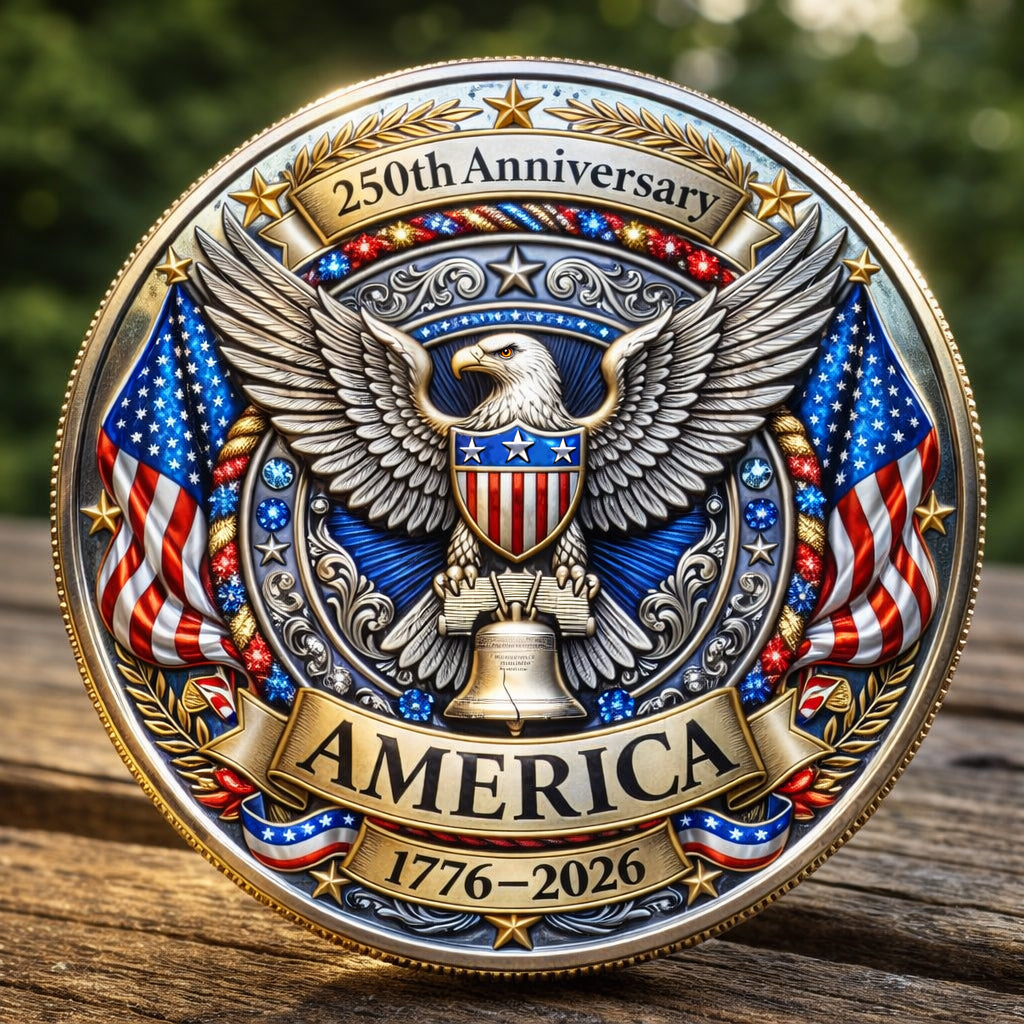 New Year 60% OFF- U.S 250th Anniversary Commemorative Coin