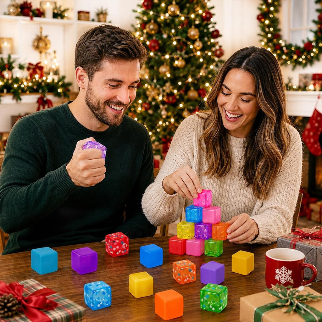 Advent Calendar 2026 Christmas 24 Days Countdown Squishy Toys