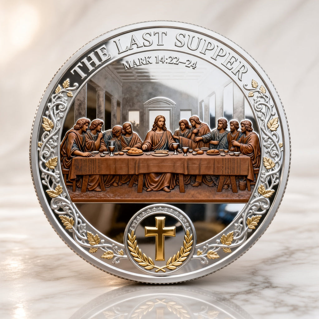 The Last Supper Christian Commemorative Coin