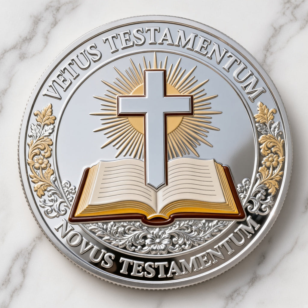 The Last Supper Christian Commemorative Coin