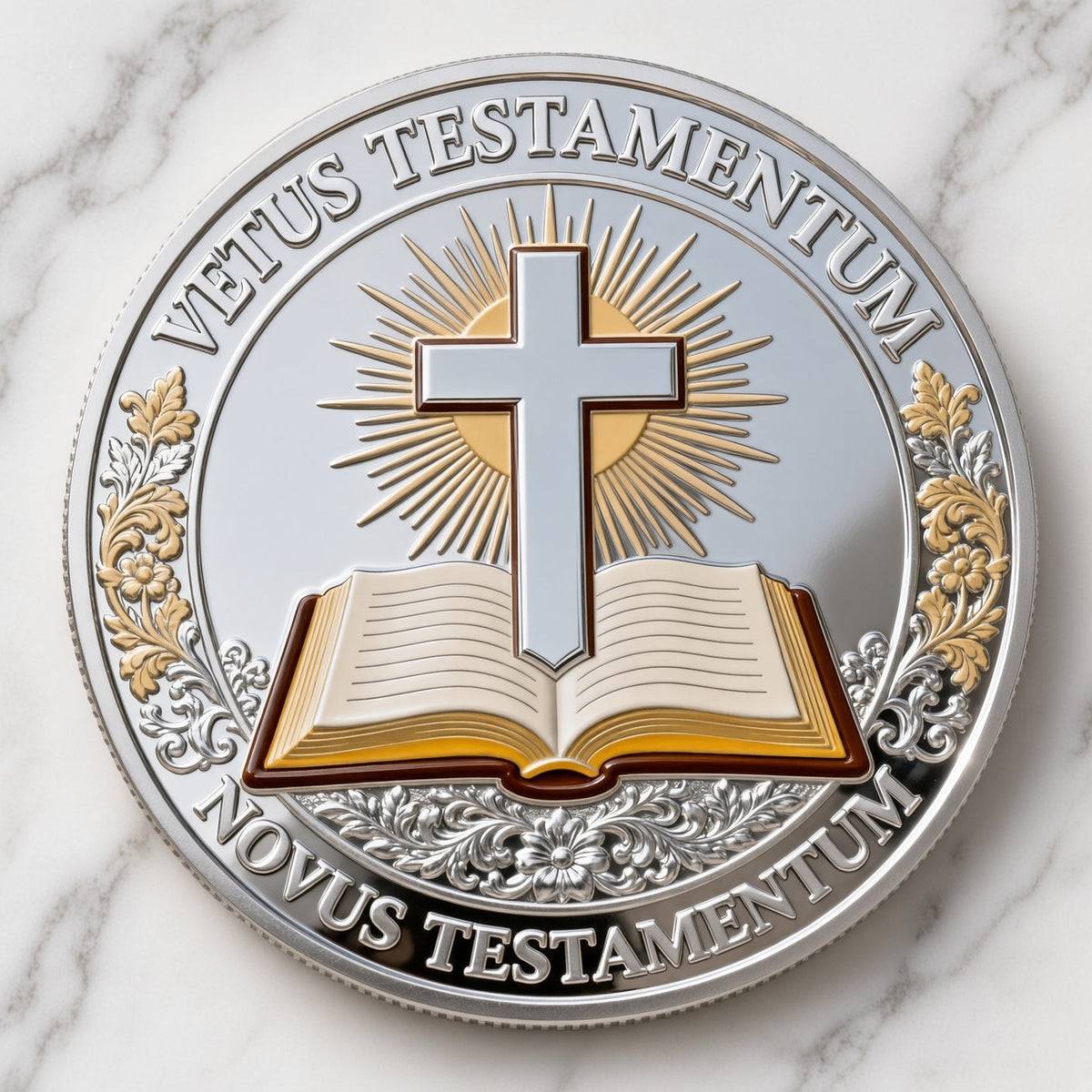 The Last Supper Christian Commemorative Coin