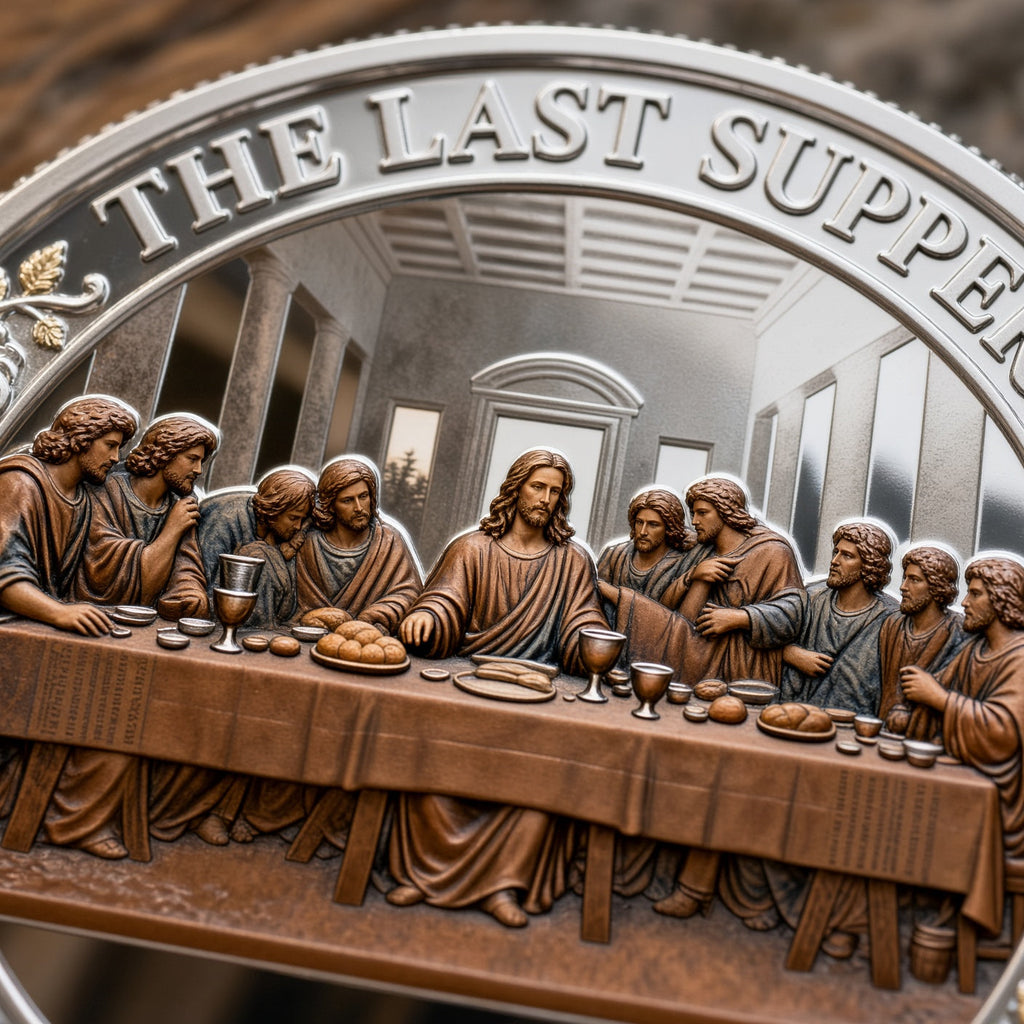 The Last Supper Christian Commemorative Coin