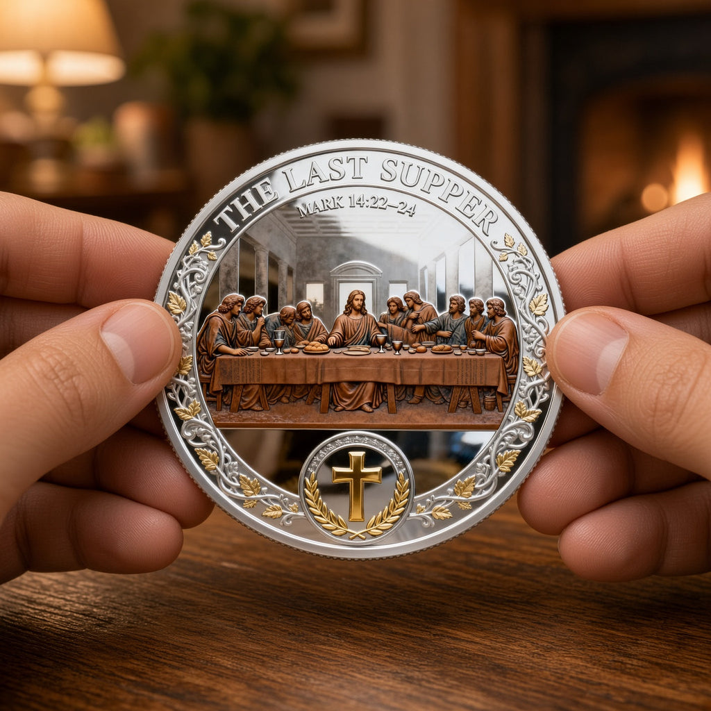 The Last Supper Christian Commemorative Coin