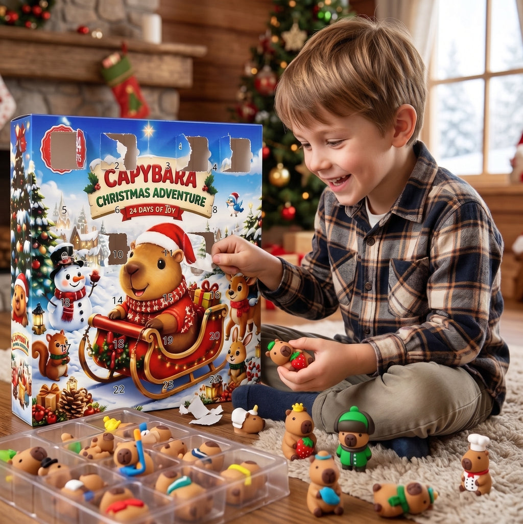 Capybara Christmas Advent Calendar 2026