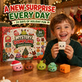 2026 Christmas Squishy Advent Calendar - 24 Days Dumpling Squishies Toys
