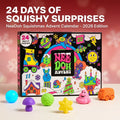 NeeDoh Squishmas Advent Calendar 2026 – 24 Days of Mini Squishy Fidget Toys
